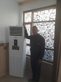 تنصيب وصيانة وتنظيف السبالت ورشة شفيق الهندسية المتنقلة   07732042051