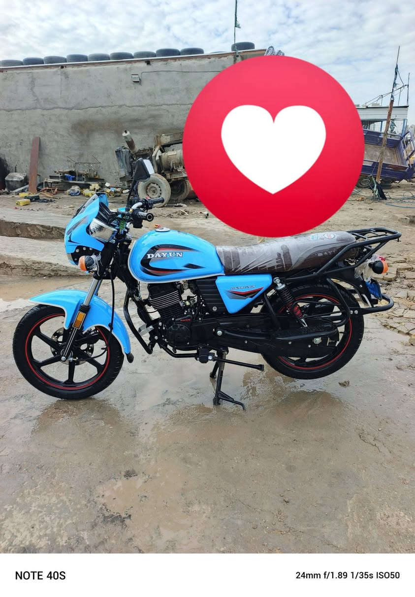 سلام عليكم دايون للبيع موديل 2024 اوراق اسكنر لون مميز مكان الدراجه بابل تفاصيل اكثر اتصل ودلل ‏‪***********‬‏
