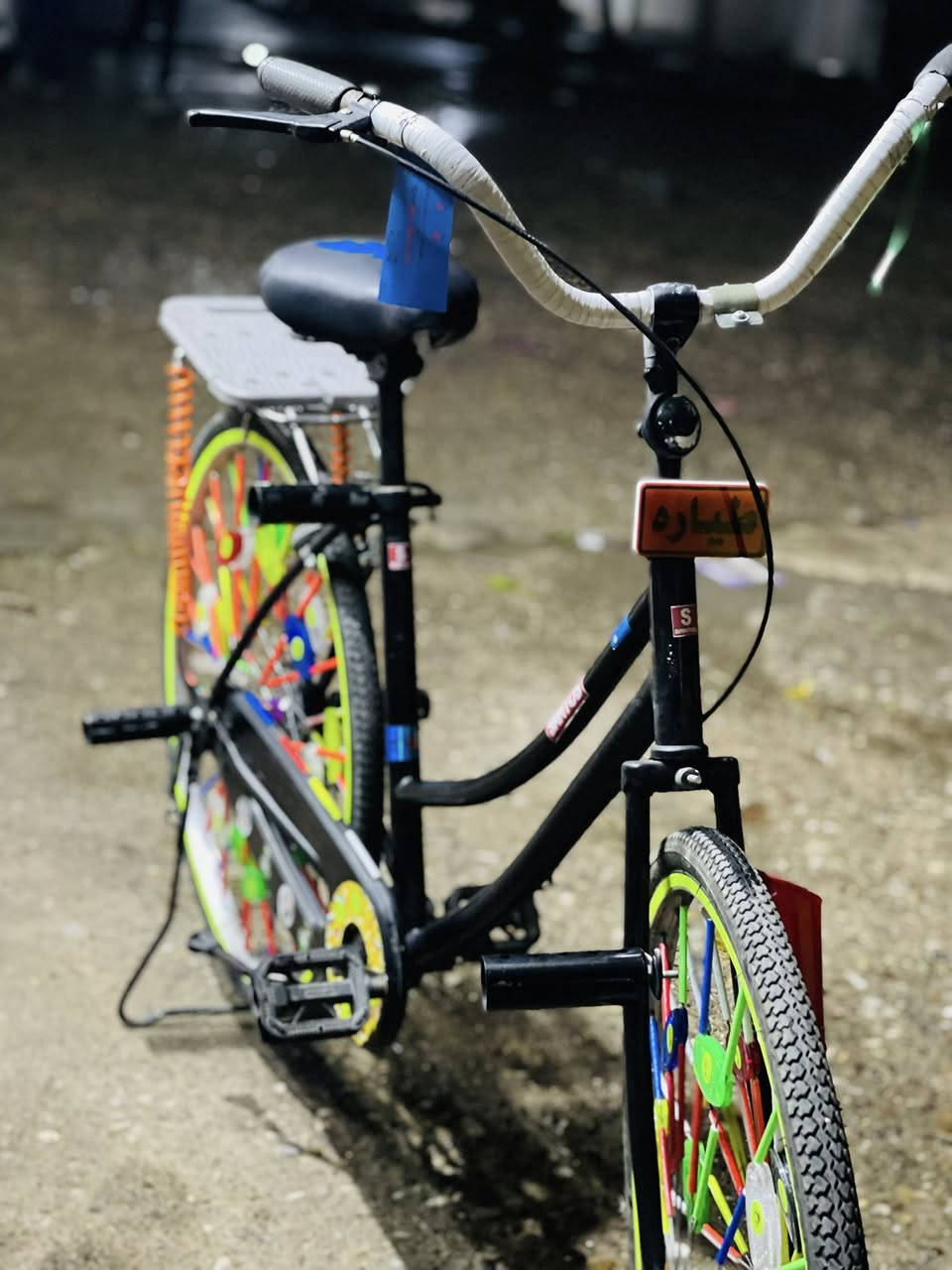 سلام عليكم بايسكل ياباني للبيع مكان كركوك سعر 95 بي مجال ***********
