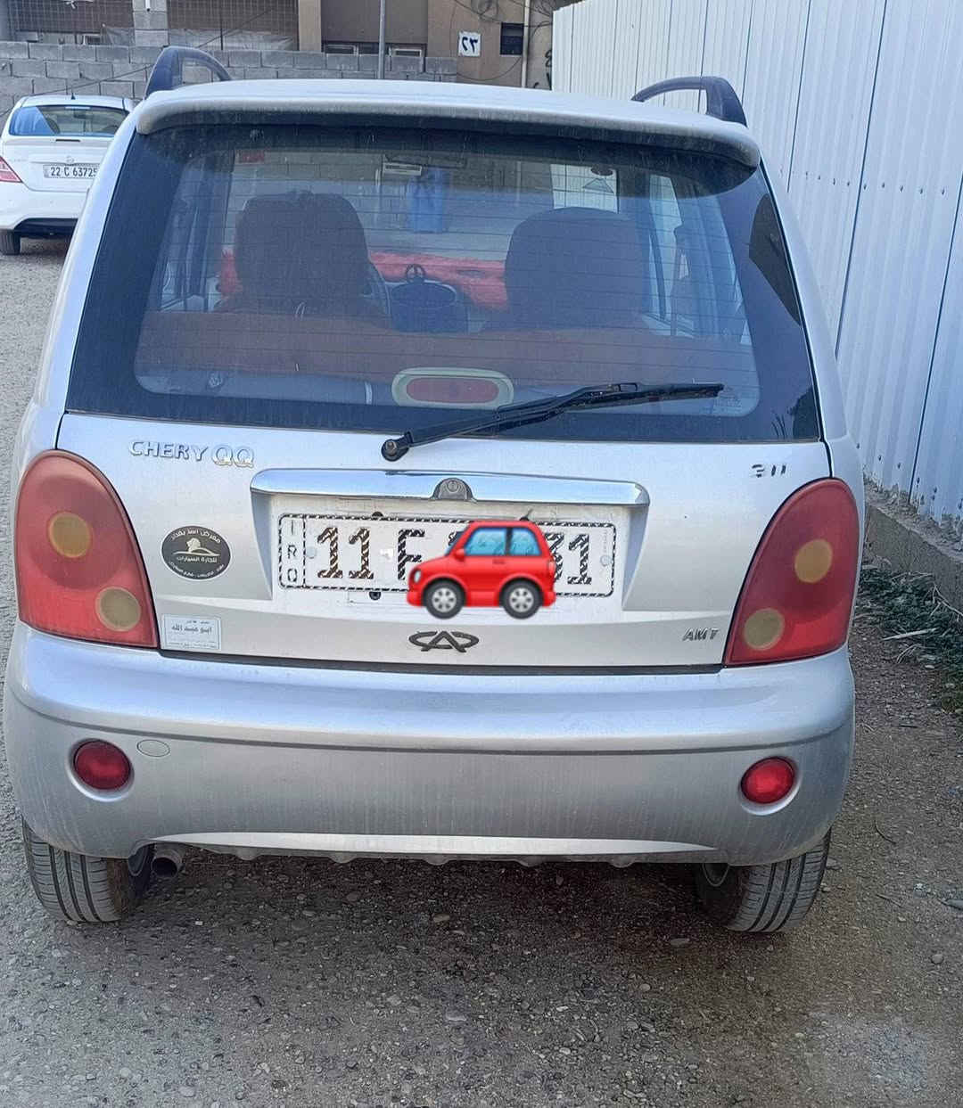 شيري كيو كيو موديل 2010 محرك 4 سلندر  گير اوتماتيك تخم تاير جديد بيها كم طخة بدون ضربة و صبغ هزة جديدة بشهر 12 رقم انگليزي بغداد باسمي السيارة تحويل ثاني يوم السعر 27 وبيها مجال مكاني بغداد الزعفرانية ***********
