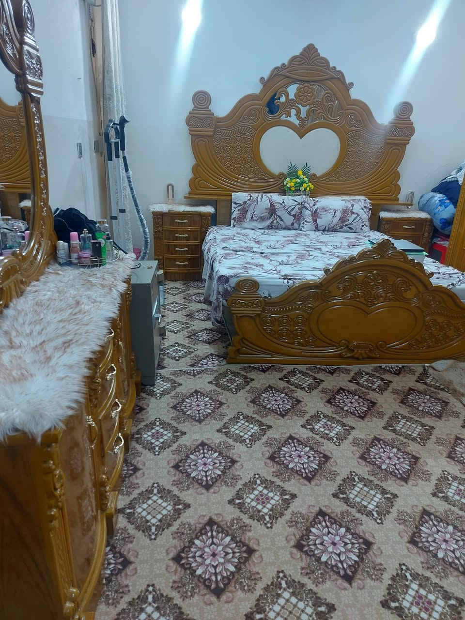 السلام عليكم ورحمه الله
غرفه صاج طابقين جديده جدا استعمال قليل السعر 2 وربع وبيها مجال . المكان النجف


**إذا كنت صاحب هذا الإعلان وتريد حذفه لأي سبب، رجاءا أرسل رسالة إلى الدعم الفني**