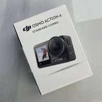 dji OSMO ACTION 4  جديده كبس بالسلفون ما مفتوحه السعر 350 الف متوفر تو...