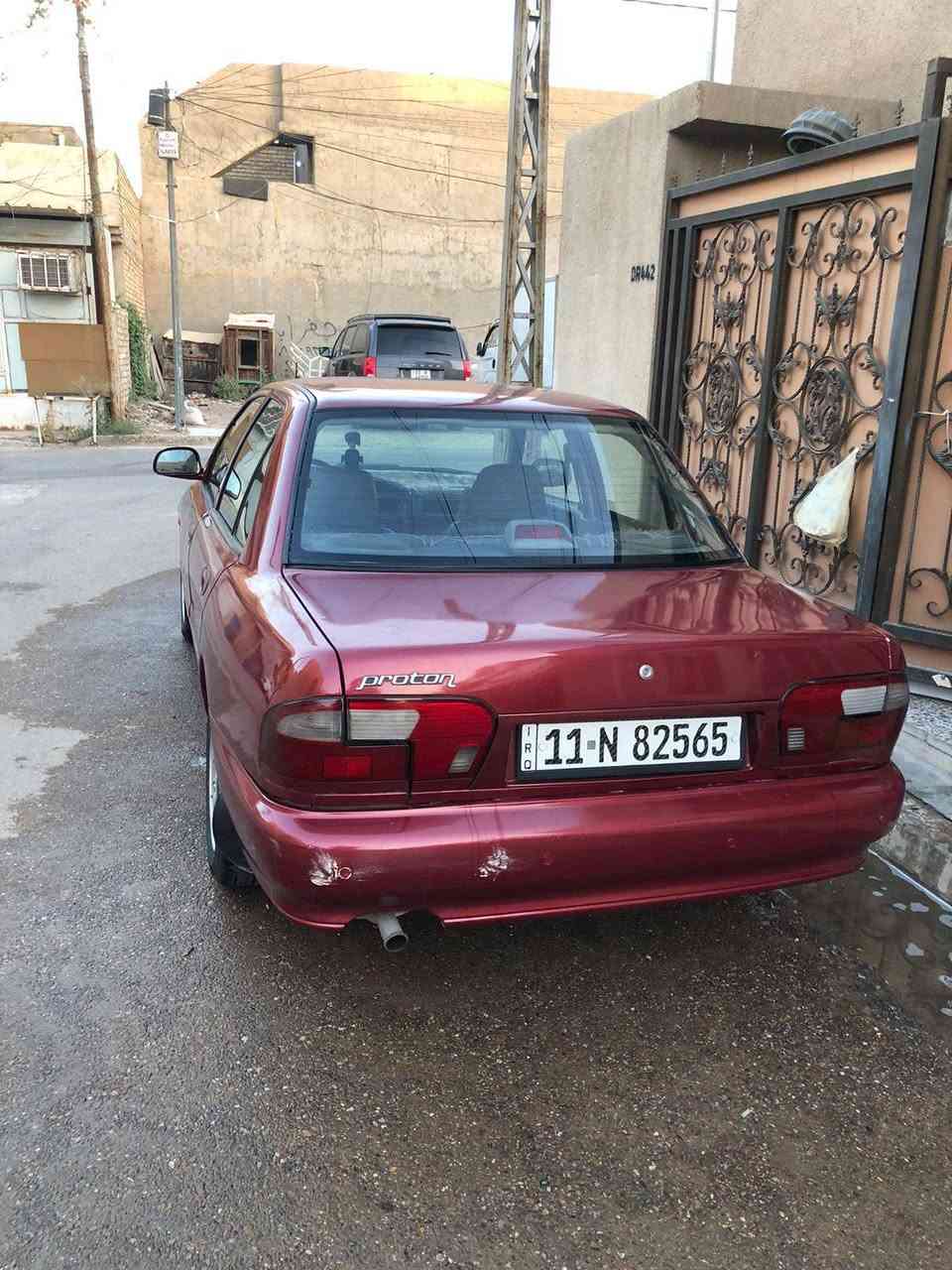 ‏السلام عليكم بروتون 2005 رقم بغداد انكليزي سياره جاهزه من كلشي تبريد محرك كفاله شاشه كامره حساسات جاهزه من كلشي مصبوغه عام جماليه بيها لطخه باب السايق ماشيه 195 الف
‏السعر 54 وبيهة مجال بسيط 
‏مكان السياره بغداد الدورة 
‏***********

