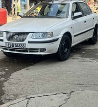 سمند موديل 11للبيع سياره مكفوله و سياره خير من الله تبريد ثلج ومكينه خ...