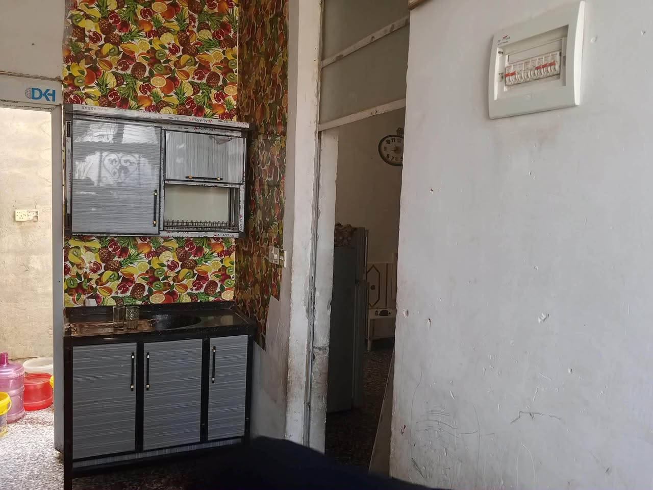 يا الله سلام عليكم 👋🏻

بيت 🏠 للبيع
 
المساحة 100 م مربع
 
خظراء الدسيم 
✅ 
قريب كلش عل شارع العام
 
📞 ‭***********‬ وات ساب
حسين علي
