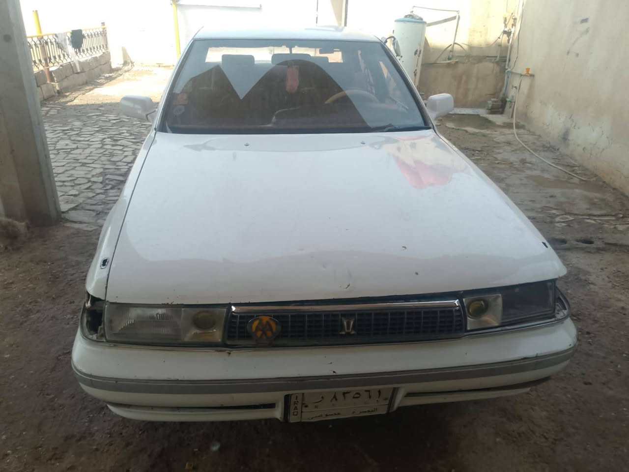 سلام عليكم البيع سياره كرسته موديل 1991سنويه مانافذه  رقم بصر مشروع وطني مكفوله من الكص ونقل جثه مكينه ونجي 6كير وتماتيك تبريد  شغال مسجل شاشه لايتات زنون تخم تاير جدد سياره جاهزه ترايك لبغداد وشراي بخدمته وهاذ رقمي ***********بيه واتساب مكاني كميت نهر سعد
