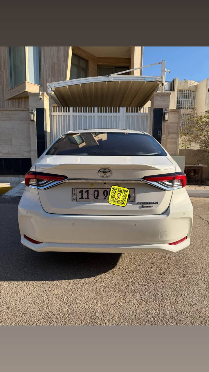 السلام عليكم كورلا موديل 2025 الفوووول مواصفات قطعة مميزه فئة ViB

الشكل الخليجي

هايبرد محرك 1800 

فول موصفات

مقاعد 2 كهرباء ❌

حساسات امامي خلفي ❌

بصمه ودخول ذكي 

فتحه سقف

جلد اصلي 

ستيرن جلد

تبريد قطعتين

لايت لد زنون وبك لايت لد

هندبريك كهرباء

اوتو هولد

تحديد مسار ومانع تصادم 

السياره ماشيه 500 كيلو زيرو 

السياره رقمه بغداد 

السياره كباته بعده ممشدوده الكاعيته ممفتوحات 

مكان السياره ناصرية مركز 

السعر 180 وبيه مجال بسيط *********** ناصرية, ذي قار
