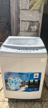 غسالة اتوماتيكية • غسالة ملابس • غسالة • قسالة • اتوماتيك • عطل • غسال...