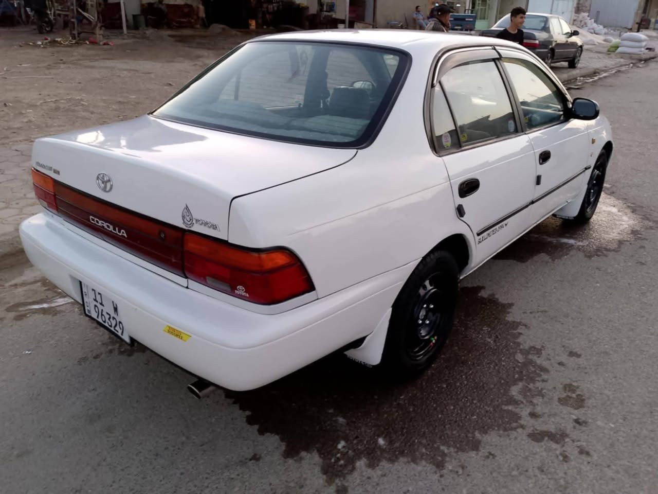 السلام عليكم كورله 1992 يسره بلاد سياره جاهزه من كلشي مكينه 1800 كير دنفش تبريد 🥶 حداديه بالجيس بس دبل الخلفي عوزه تبديل السياره جاهزه من كلشي رقم جديد بغداد السعر 71 المكان كوت ***********
