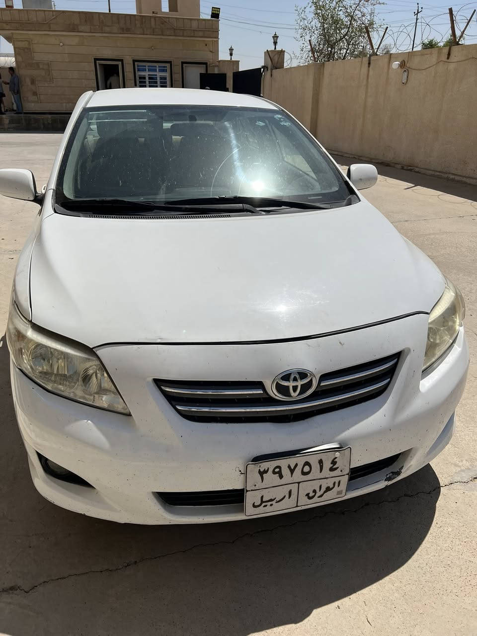 السلام عليكم كورلا ٢٠٠٨خليجي ظررهه قطعه وحده مبدل باب خلف السائق ومكانين بارد كلش صغيرات محرك ١٨٠٠شرط كير محرك صدر نص عمر  سنويه شهر السابع ٢٠٢٦مكان السياره بيجي الحجاج السعر١١٠وبيهه مجال للستفسار الاتصال  ***********
