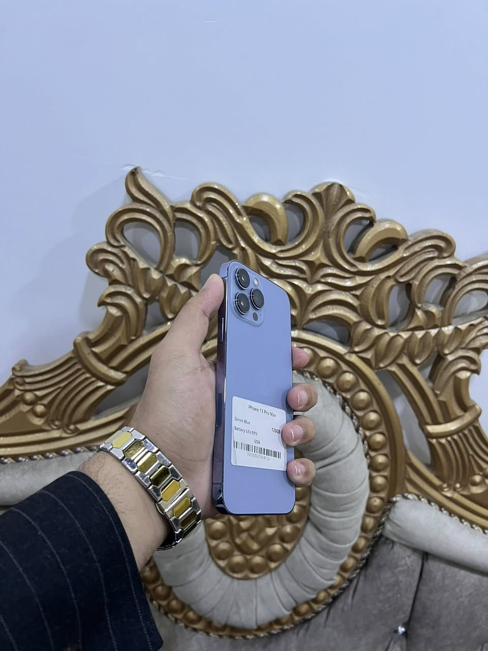 ايفون 13 برو ماكس
ذاكره128

بطاريه88

تك سيم 

نموذج M امريكي

نضافه 98%

الجهاز ما مفتوح 

السعر635 الف

***********

***********
