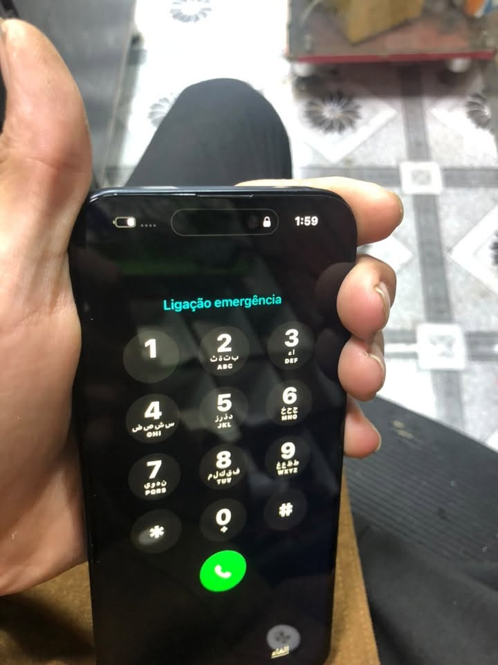 سلام عليكم آيفون 15 pro max قافل ايكلود للعلم ممفرمت يعني ينفتح رسمي مبدل ضهر فقط سعر 450 بغداد الزعفرانية *********** اذا مراوس ب14 pro max
