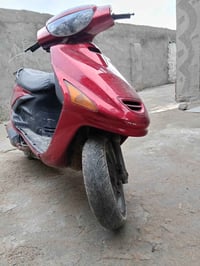 مكفولة • موتوسيكل • المشخاب