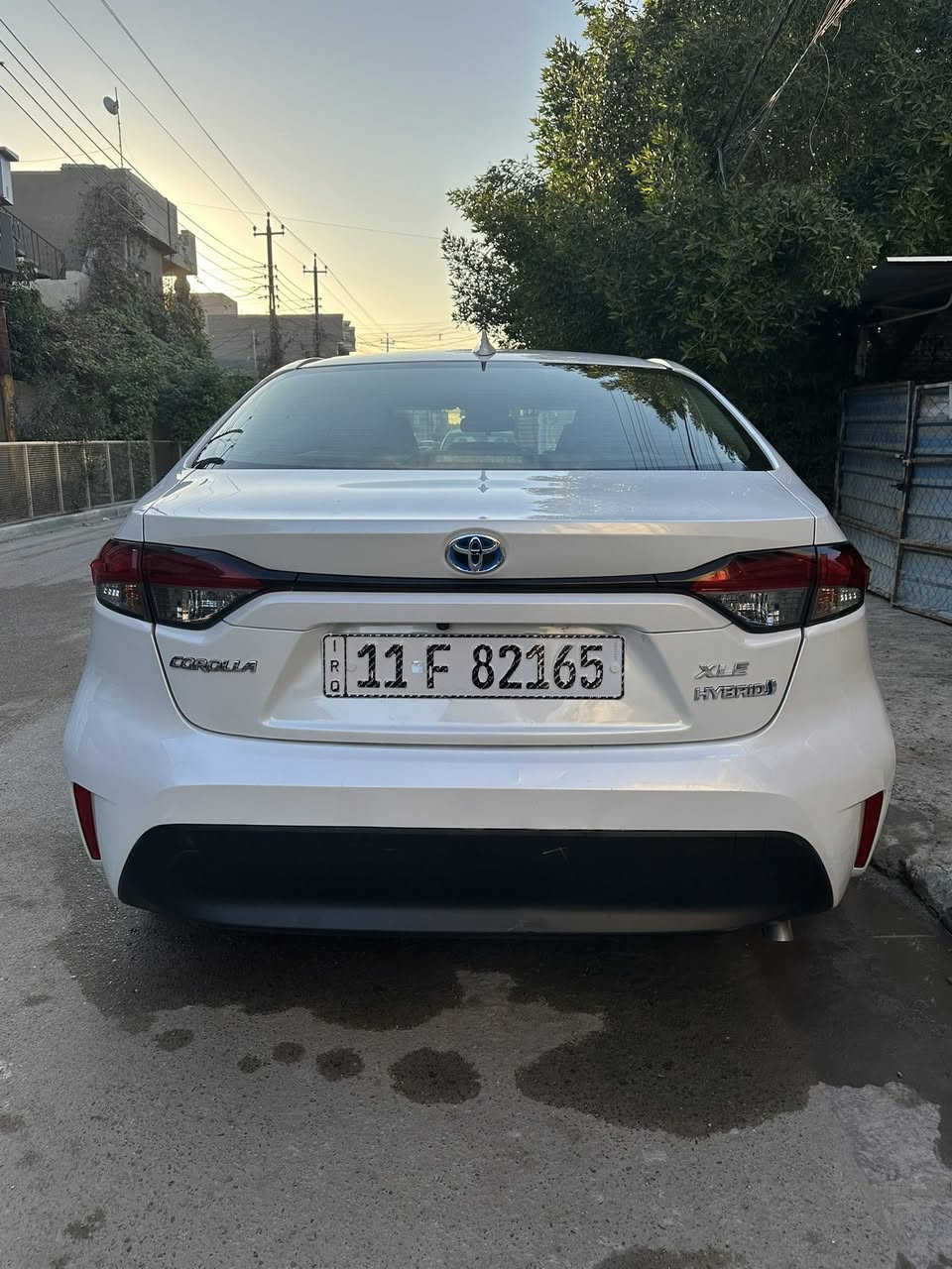 كورلا Xle فول مواصفات وارد امريكي
كورلا هايبرد فول مواصفات 2024 

حادث السيارة تبديل بنيد فقط وصبغ  بدون دواخل 

وبارد بالجنطة

بدون ايرباك

حتة دعامياتهة بلادية بدون صبغ

مكينة ١٨٠٠

جلد 

بصمة

فتحة

رادرات امامي خلفي

شحن وايرلس

تدفئة كشنات 

رادارت بالمري 

شاشة ديجيتال

تحكمات ستيرن 

بك لايت لد 

وبعد بيهة مواصفات ناسيهن

لون ابيض صدفي 

سيارة جديدة جدا ماشية 11 الاف ميل   

رقم الهاتف 

***********
