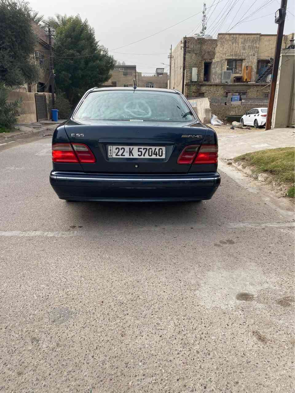 مارسيدس ام عيون ٢٠٠٠ بسمي مصبوغه بدون حادث ما بيها نقص السعر ١١٠ المكان بغداد الزعفرانية *********** بغداد, العراق
