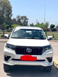 تويوتا برادوا ابيض TXs مدنايت SAS 2021 بغداد  محرك حجم V6 4000 سلايت ب...