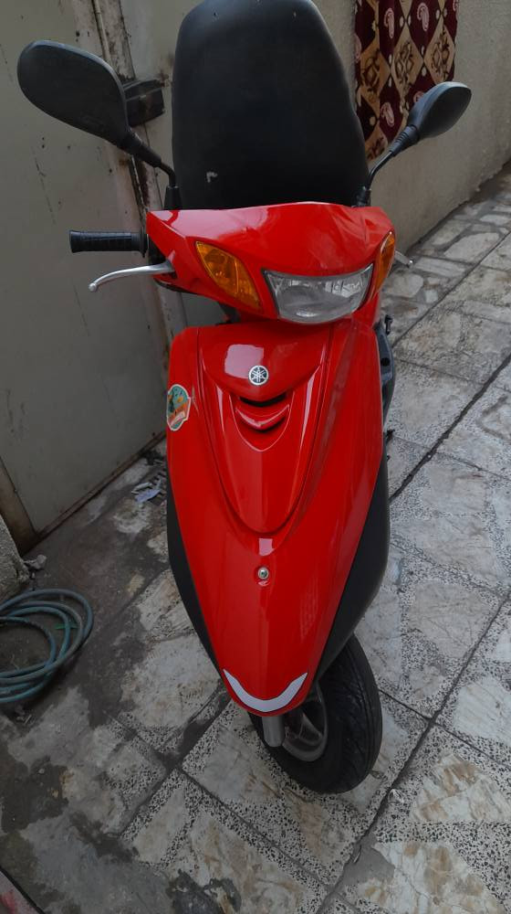 رمضان كريم// للبيع او مراوس 
بدراجة نظيفة او جديدة ٦٠
او دراجة صغيرة مع الفرق 
اكزز تريت يابانية 🇯🇵 نظيفة كلش 
ومعتني بيها وكلها شغالة وبلادية 
ماشية ٢١ فقط/ نوزل خطين سكليتر
سويجين الاصليات مالتها موجودات 
استاند حساس كهربائي/ اللون مميز 
احمر / ماخذها رمبة قبل فترة قصيرة
أوراقها موجودة ووصل المعرض بسمي 
كفرات بلادية مكينة بلادية
وشرط قبق كلج مامفتوح  
واكفلها اذا برغي مفتوح بيها 
تخم شادلهة تايرات/ طبقة نانو 
سيراميك جلاتين مسويلها 👍
عنواني بغداد الكاظمية/ السعر 
٨ ورقات وبيهة مجال لليشتري 
للتواصل رجاءا اتصل وخاص 
*********** وبي واتساب بغداد, العراق
