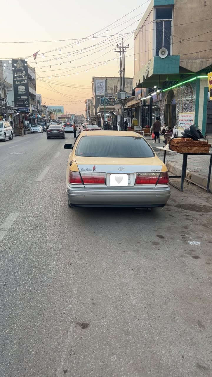 سلام عليكم ملكه صفره للبيع موديل 2000اصل شاصي 175اربع دكم تبريد قطعتين ثلج ويه السويج حداديه 75/100كشنات كهربائي مكينه سي9اثنين او نص سياره كصتين لامفوحص ولا مدفوع كمرك رقمه الماني كركوك  وكاله ثاني يوم بسمك سياره حلوه مات جناي تخم تاير جديد مكان سياره نجف 
رقم /***********
سعره 47ورقه بيه مجال قليل 
اخوان ماتواجد على فيس
