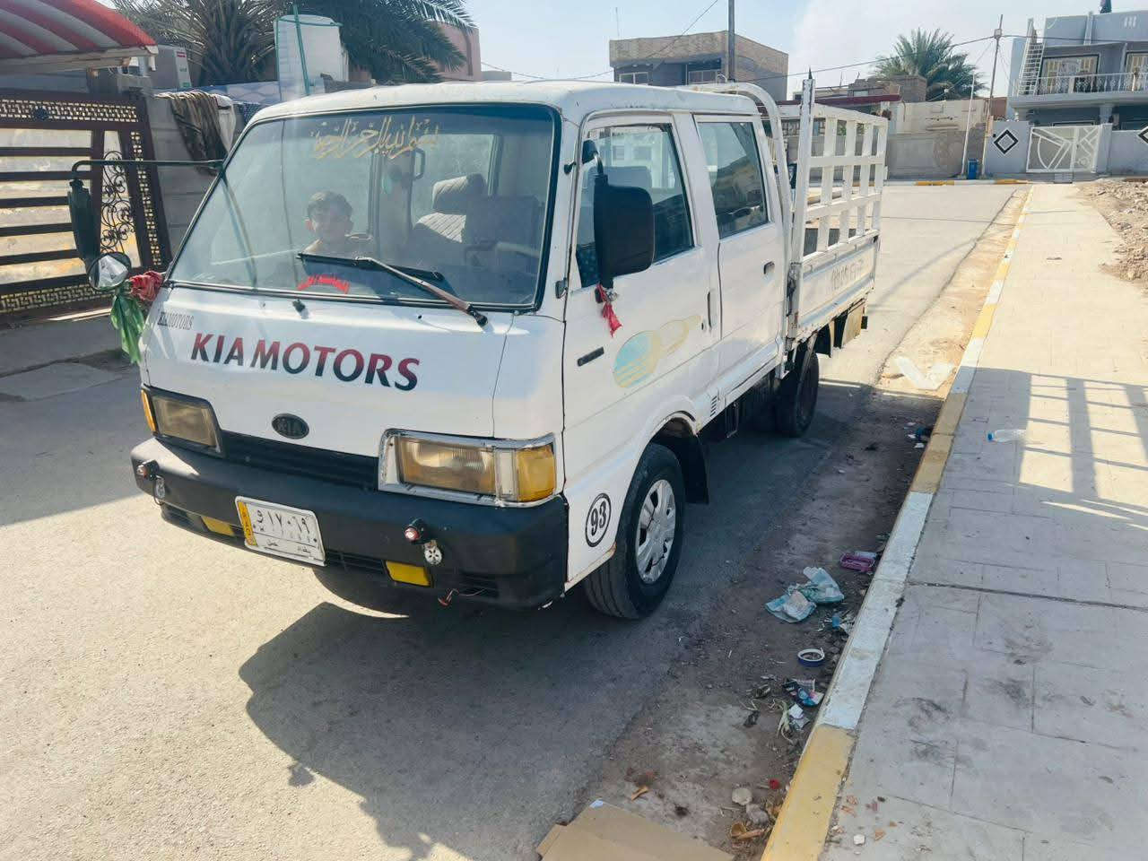 سلام عليكم كيا بنكو للبيع
موديل 93 دبل قماره جاهزه مال جناي سنويه ل2027 

السعر 45
بابل الشوملي

رقم ***********
