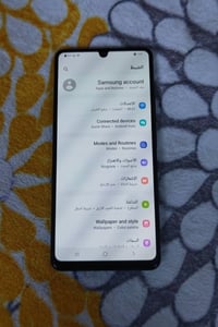 قيم بما يرضي الله بهِ   Samsung Galaxy A42 5G   ذاكرة 128+4 وهدية من ع...