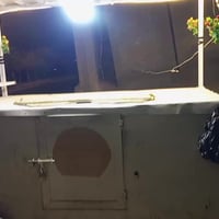 عربانه لبلبي وباكله حديد ثقيل وقمريه الطول مترتين وعرض متره وثلاثين رق...