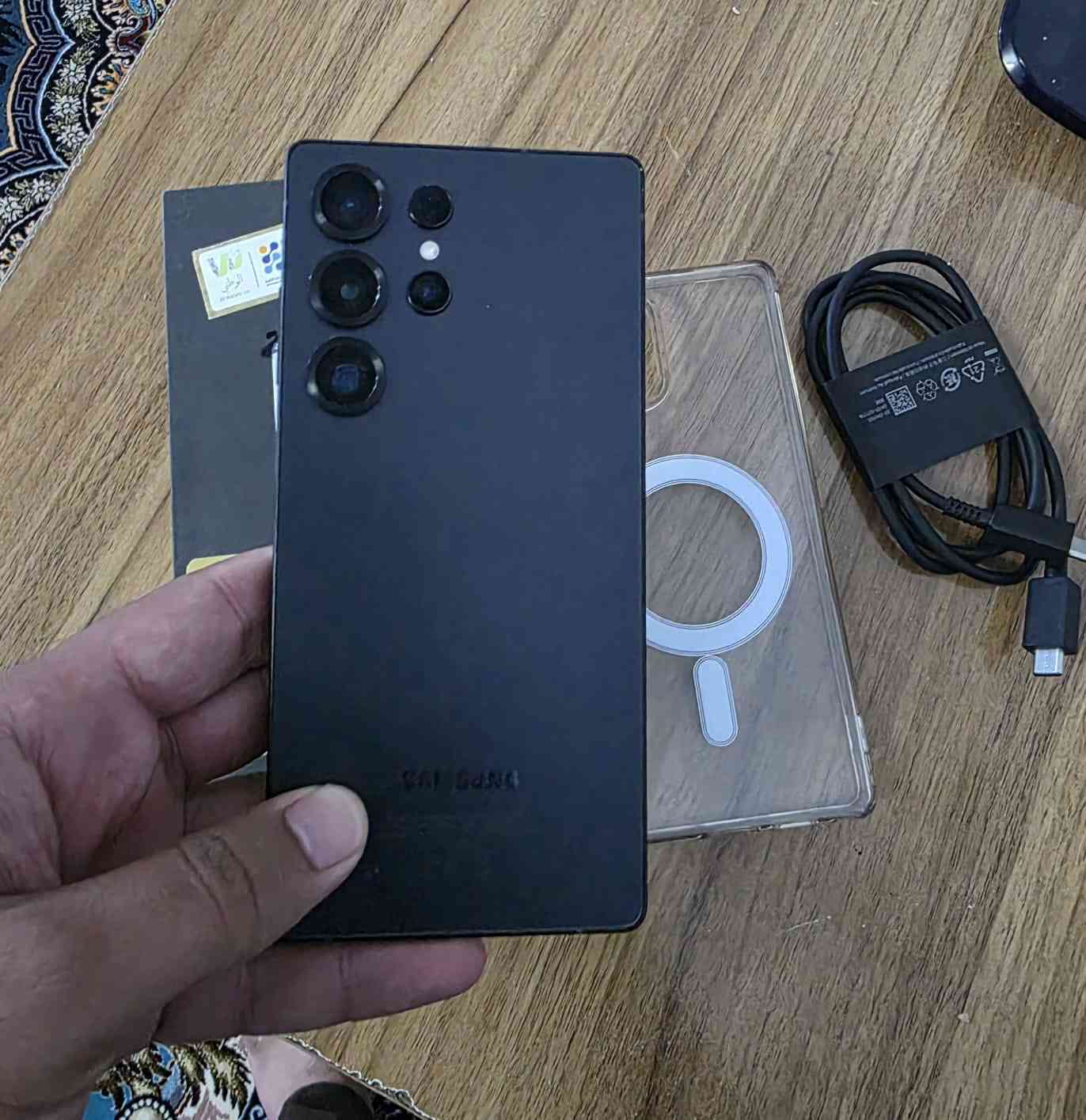 السلام عليكم
للبيع
S25 Ultra ذاكرة 256  ؛ الجهاز جديد ومستخدم قليل جداً،   اللون المميز، ضمان سنة وكالة عين الفهد +ضمان كسر الشاشة، ملحقات الجهاز كاملة، الجهاز دبل سيم كارت
للتواصل والاستفسار 
***********
