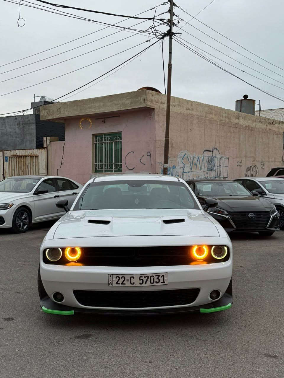 دۆج چالنجر ٢٠١٧ پلەس
فوول مواسەفات 
شاشە گەورە
سەماعەی alpha sound s
هەموو شتی نویە هەتا ٢٠٣٠ بەناوی خۆمە
تەحویل غرامە بەناو کردن بەشەرت

دوو پارچەی سبوغە 
چاملغ بونيد
*********** أربيل, العراق
