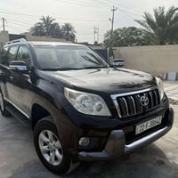 برادو 2013 خليجي مكفول  اربعة سلندر  ماشية 200 الف  طالبين بيها 240 ور...