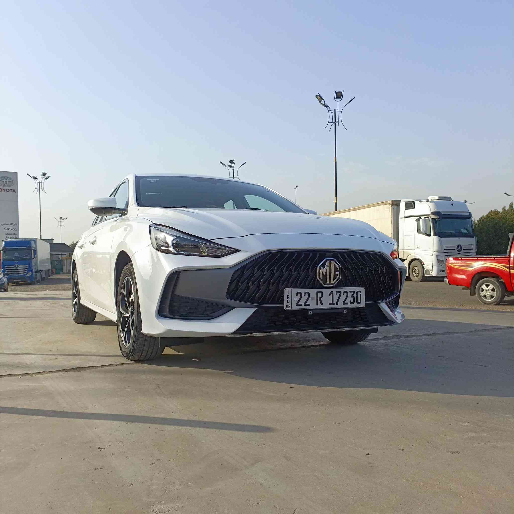 السلام عليكم
Mg -جيتي 
موديل-2025
كير -عادي
بصمه
ماشيه-18ألف
السياره مكفوله-بسمي
السعر107-مجال قليل
عنوان بغداد
للأستفسار-***********
