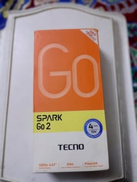 تكنو سبارك Go2 • جديد • كرتونه