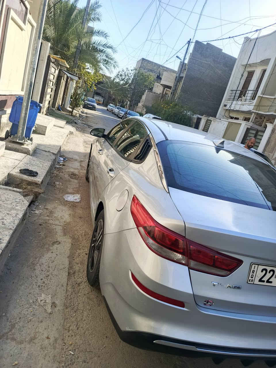 اوبتما 2020 امريكي
السياره جديده ترايه ناعم كلش
رادار جانبي وامامي وخلفي تحديد مسار قياده ذاتيه سويج مو بصمه موصفاته معروفه 
ادامه عامه للمحرك ومنضومت البانزين ابد ماكو دوانز وسحب كلش قوي بيه 
محرك كير جديد ممفتوح ولا برغي بي
تايرات جدد 
ضربته من امريكا اربع قطه جاملغ خلفي وباب وشويه من الجنطه وبيه جاملغ امامي 
السياره بسمي هزه وسنويه جدد 
السعر 118 
مكاني الحريه الدولعي 
***********
