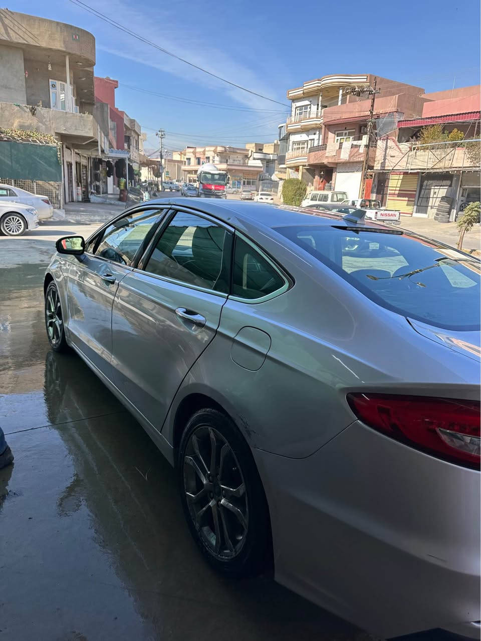 فۆرد فیوژن 2019 
فول مواسەفات 
بەسمە 
کوشن جلد 
کەشن گەرمی 
شەغال 
ڕادار 
تەحدید سورعە 
خەتی جادە
شاشە گەورە 
بریک ئۆتۆ 
ئۆتۆ هۆڵد 
گێر ڤۆلیوم 
جام شەبەح
سەقف سلاید
ویل کوڕۆم 
 سێ پارچەی لای سەکنی بۆیاغە بەبێ ناو و بەبی ئێرباگ 110$وەرەقەو کەمێک موعامەلە
10$ غەرامەی تیدایە لە سعرەکەی دەشکێت دوای موعامەلە رانية, السليمانية


**إذا كنت صاحب هذا الإعلان وتريد حذفه لأي سبب، رجاءا أرسل رسالة إلى الدعم الفني**