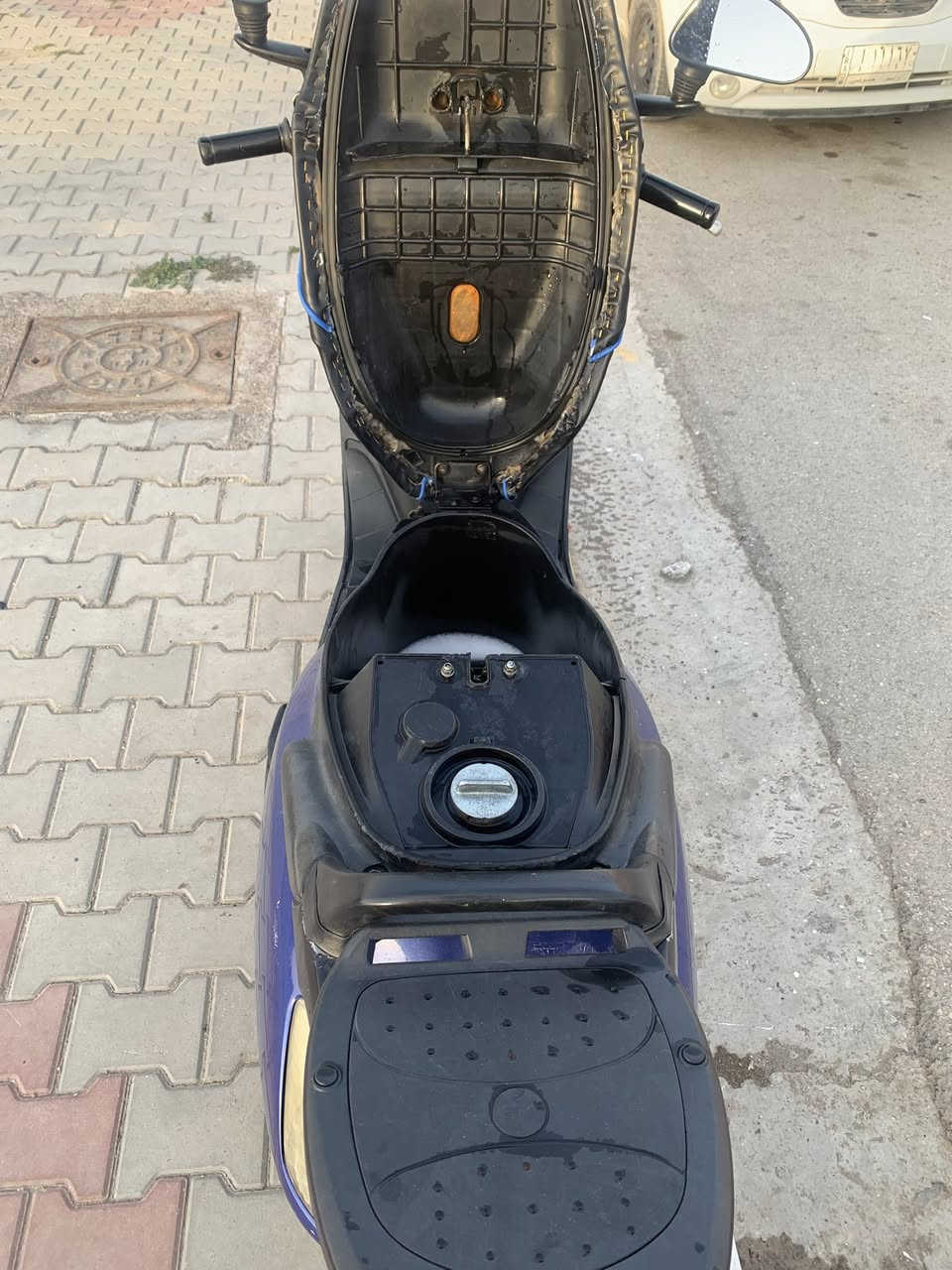 سلام وعليكم اسبيسي للبيع ياباني
كفرات اصلي كله 

كابريتر اصلي 

كهرباياته كله شغاله سلف هندر 

قفل جنطه قفل استيرن شغال 

مكينه مفتوحه اول مره رايمر 

مكاني كوت الطشاش 

للستفسار اتصل 

***********
