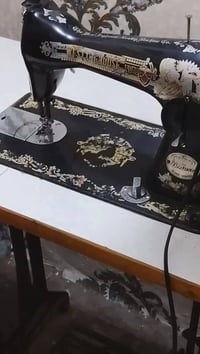 مكينة خياطة • استعمال قليل • بيه مجال
