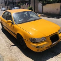 سيارة هونداي سوناتا تكسي للبيع أو للمراوس كير ومكينه جديد شرط تحويل وك...