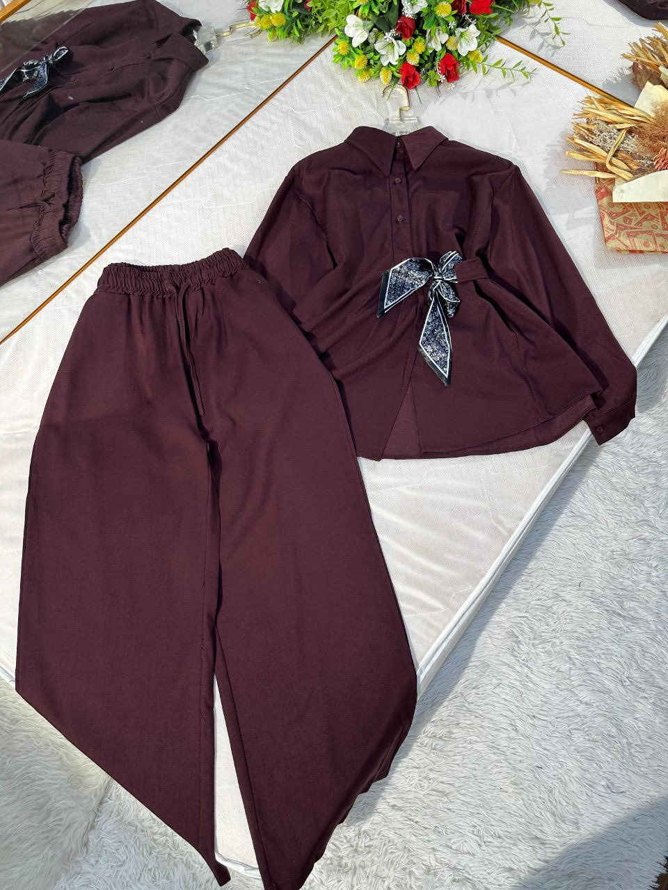 ❤️ ﷽
الكولكشن الرمضاني يبدأ من هنا 💐 

ووصل الجمال وترند الموسم😍❤️

طقم قطعتين 

خامة ايطالي 

قياس   38 40 42 44 46

السعر 30 الف فقط 
للطلب والاستفسار مراسلة الصفحة ✨

توصيل 🚚 لجميع محافظات العراق 🇮🇶


**إذا كنت صاحب هذا الإعلان وتريد حذفه لأي سبب، رجاءا أرسل رسالة إلى الدعم الفني**