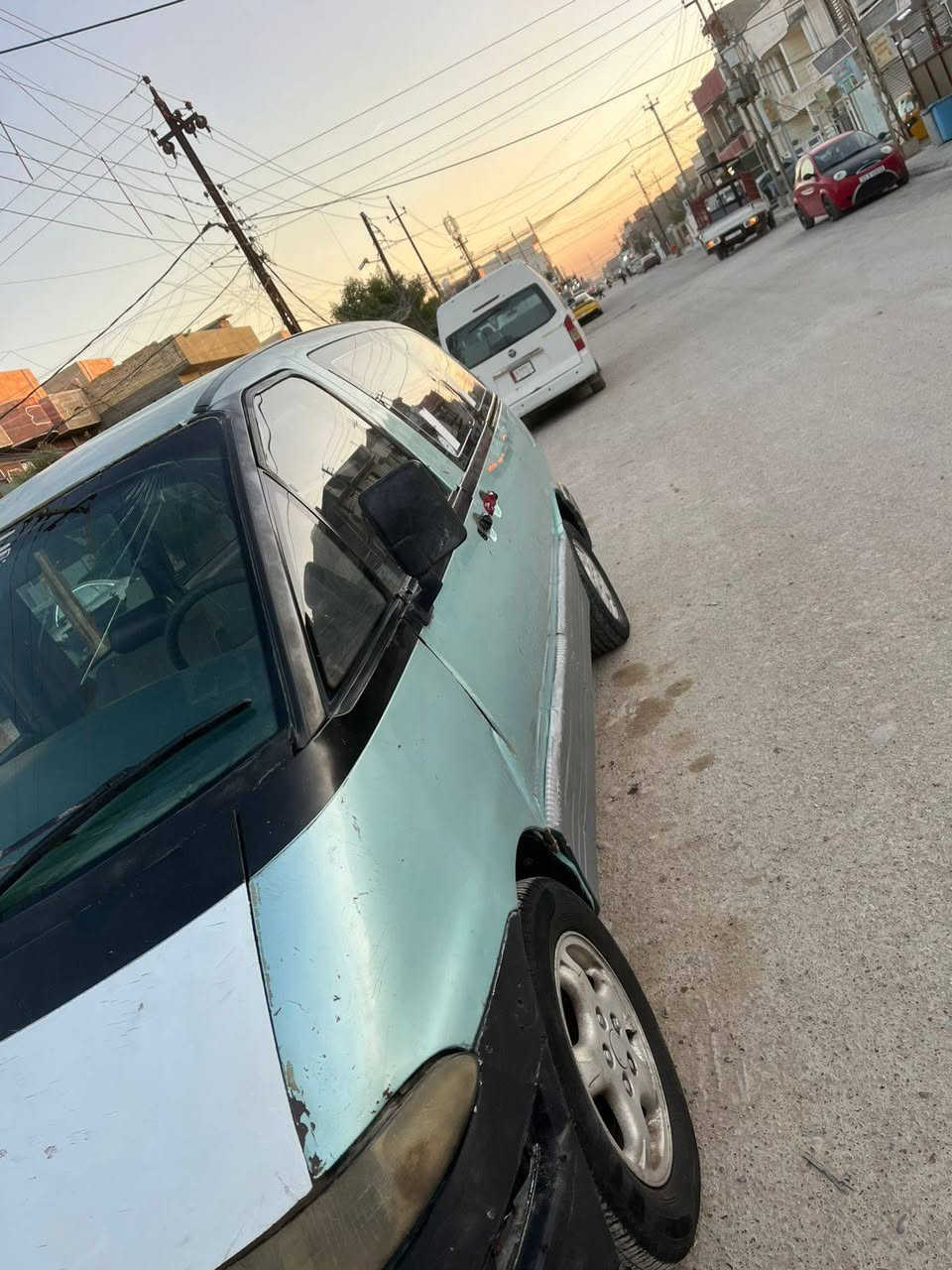 تيوتا بريڤيا موديل 93 كير اوتماتيك محرك بلادي 4سلندر
رقم ديالئ انكليزي 
نواقص السيارة جوزه دهن بولبرن خلفي دساكت امامي 
السعر 25 ورقه بيهة مجال بسيط العنوان بغداد / الشعب 
واتساب ***********
