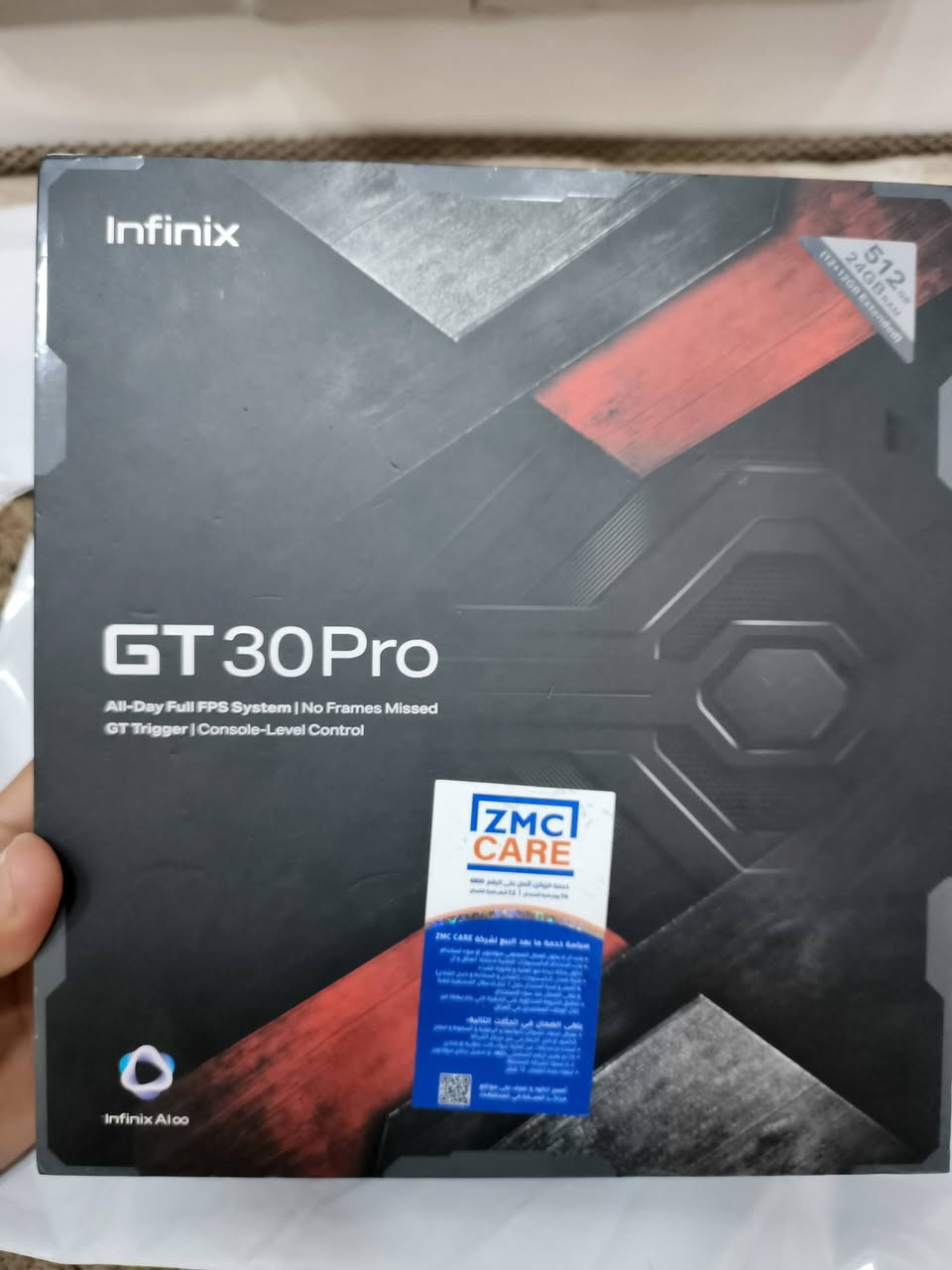 جهاز مراوس او بيع ناصريه مركز
جي تي ٣٠ برو  نسخه عالميه نسخه ال 512
لون مميز بنفسجي 
سعره الجديد 575   
سعري مستخدم سبوعين فقط    450 للف او مراوس ب ١٣ برو ماكس مبدل بيه شي عادي 
او ٢٣ الترا


**إذا كنت صاحب هذا الإعلان وتريد حذفه لأي سبب، رجاءا أرسل رسالة إلى الدعم الفني**