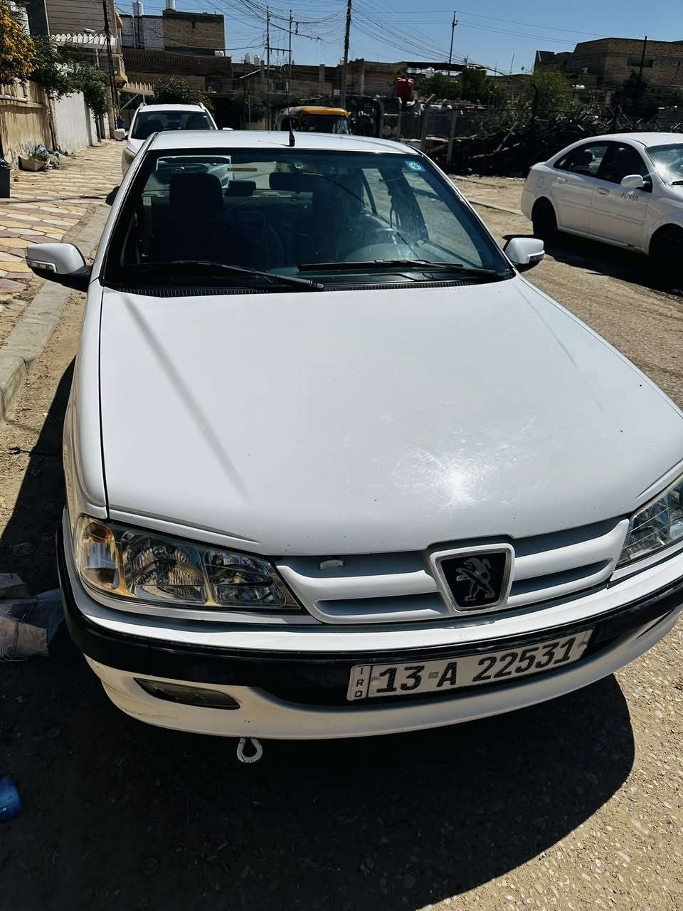 بيجو بابل حره 2018 بأسمي الرقم الإنكليزي سنويه 2029 تحويل ثاني يوم جديه جداً كما موضح بلصوره فقط طخه بلجاملغ الخلفي بدون معجون بدون صبغ حساس وكامره وشاشه تحكم ستيرن للبيع السعر 65 تصال فقط للشراي *********** مكاني العماره
