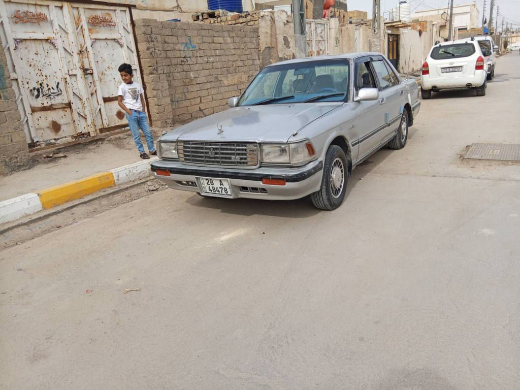 سوبر كراون موديل 1990 رقم نجف تحويل مباشر موجوده في قاره الغراف سياره مكينه وكير شاصي مكفولة سعر 40 وبيه مجال قليل 078087058 ناصرية, ذي قار


**إذا كنت صاحب هذا الإعلان وتريد حذفه لأي سبب، رجاءا أرسل رسالة إلى الدعم الفني**