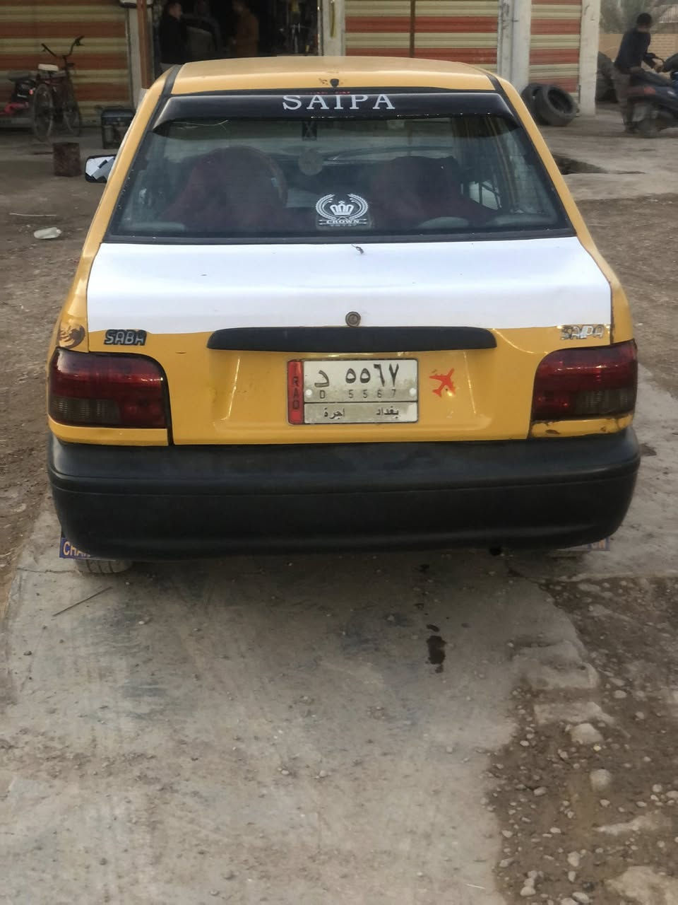 سلامو عليكم سياره لبيع كامله مكمله مكينه كير كفاله سياره مال واحد يريد يعيش بيه الف مايذب عليه موديل ١٠ وسعر ١٩ وبيه مجال حك جيه ورقم ***********
