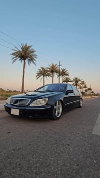 مارسيدس غواصه w220 موديل 1999 محرك 8 سلندر 500 باب طويل لارج سياره نظا...