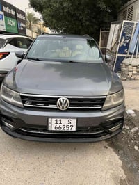 للبيع فولكس فاكن تيكوان موديل 2021  فول مواصفات   بصمه   رادار  7 راكب...