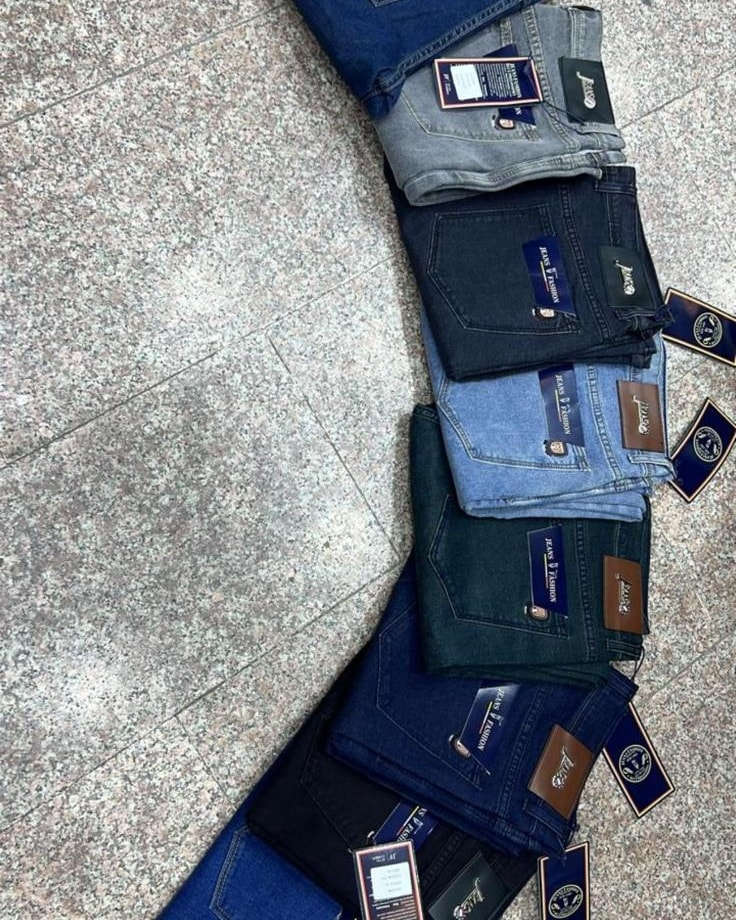 جمله فقط🔥
بضاعة صيف2026وصلت

توفر بنطرون خام صيني🇨🇳 كوالتي عالي💯

الكارتون48قطعه 4درازن كل درزن لون 

وفرنا بعدة قياسات (36-29)(-44-34)(32-42)
للحجز والاستفسار واتساب
***********
