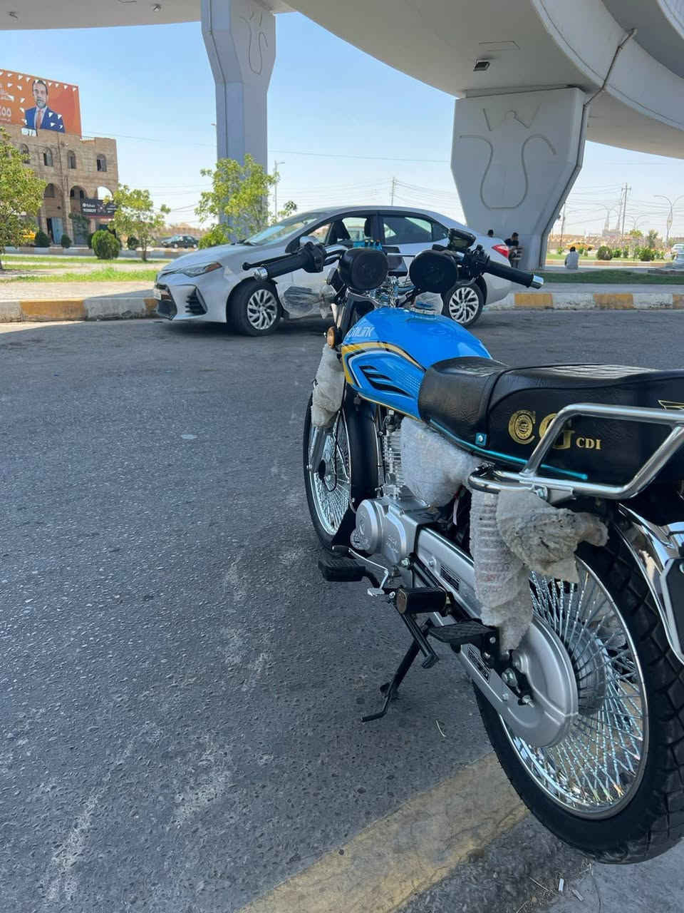 السلام عليكم دراجه٢٥ اربع نمر الدراجه زيرو بعده شديته صار شهر أقل من الشهر  القلاف اني شلته منه الدراجه مناقصه شي صالنصه رياضيه مابيه نقص كله شغاله السعر خاص وعل رقم متواجد***********
