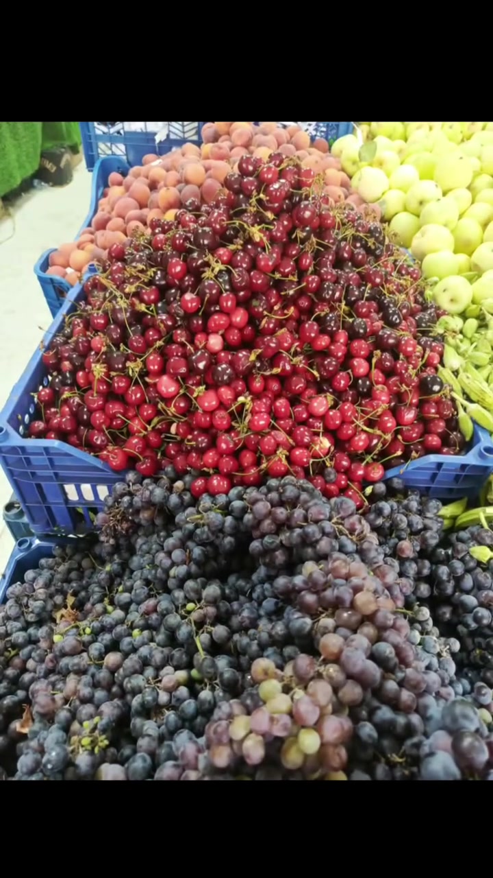 علوة بغداد النموذجية كل ما تحتاجه من الخضار والفواكه. 
طماطه 250
بانيا 2500
لوبيا2000
فاصوليا 2500
بصل اخضر1500
خيار عطروزي1000
اسود 750
بصل 3 كيلوات 2000
خس 1000
فلفل 1000
شجر 1000
بطاطا عراقيه 3كيلوات 2000
جزر 1000
لهانه 750
بطيخ 500
تفاح 1250
موز 1250
تفاح عراقي 1000
برتقال 1250
مشمش 2000
خوخ صوفي 1500
خوخ كعكي 2000
خوخ مسكي 2000
ألو 1500
عنب عراقي 2500
خيار عراقي 3كيلوات 2000

 توفر توصيل داخل مجمع بسمايه
***********

📍 العنوان: بسماية – الشارع العام
قرب خان مندي  مجاور دجاج العاصمة
حيدر السعيدي

