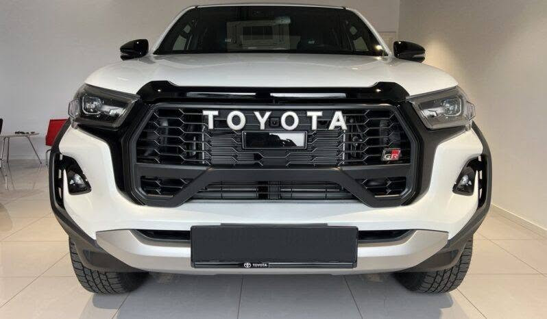 للبيع 2025 تويوتا هايلكس جي آر سبورت 4WD
السعر 30 الف دولار 
شامل كمرك وشحن ورقم شمالي 
ممشى 2 كيلو زيرو
كلين تايتل 
المحرك
2.8 لتر، 4 أسطوانات
نوع المحرك الأساسي
ديزل
مدة الوصول 50 يوم لتواصل خاص


**إذا كنت صاحب هذا الإعلان وتريد حذفه لأي سبب، رجاءا أرسل رسالة إلى الدعم الفني**