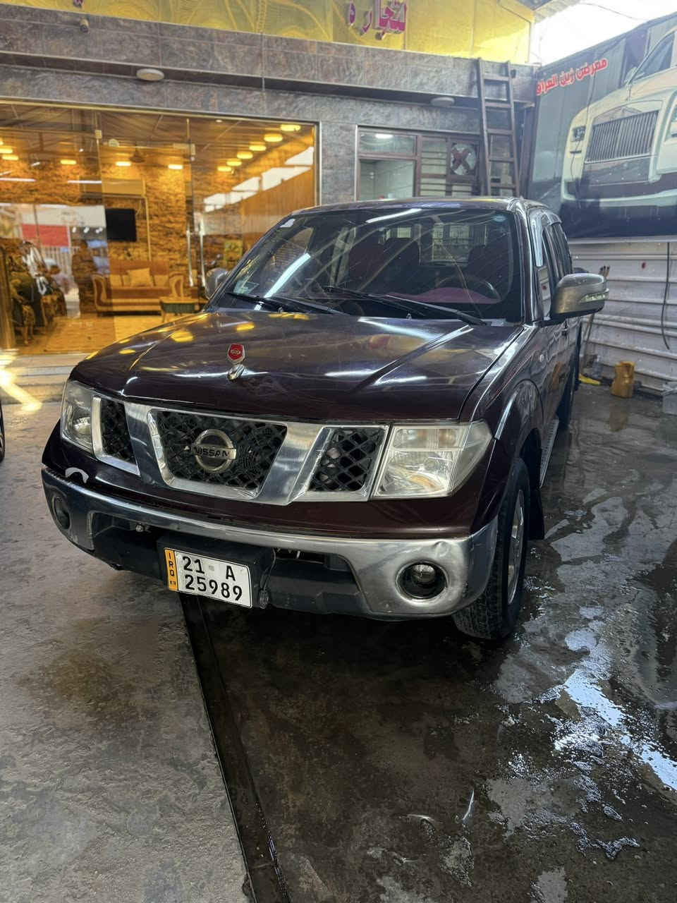 سلام عليكم بيكم نيفاره 2009 سليمانيه الرقم الجديدة تحويل ثاني يوم بيه مكانات صبغ محوره مكينه وكير بطه السعر مناسب 
68 وبيه مجال شي قليل 
بغداد البنوك مقابيل كاتب عدل 
***********
