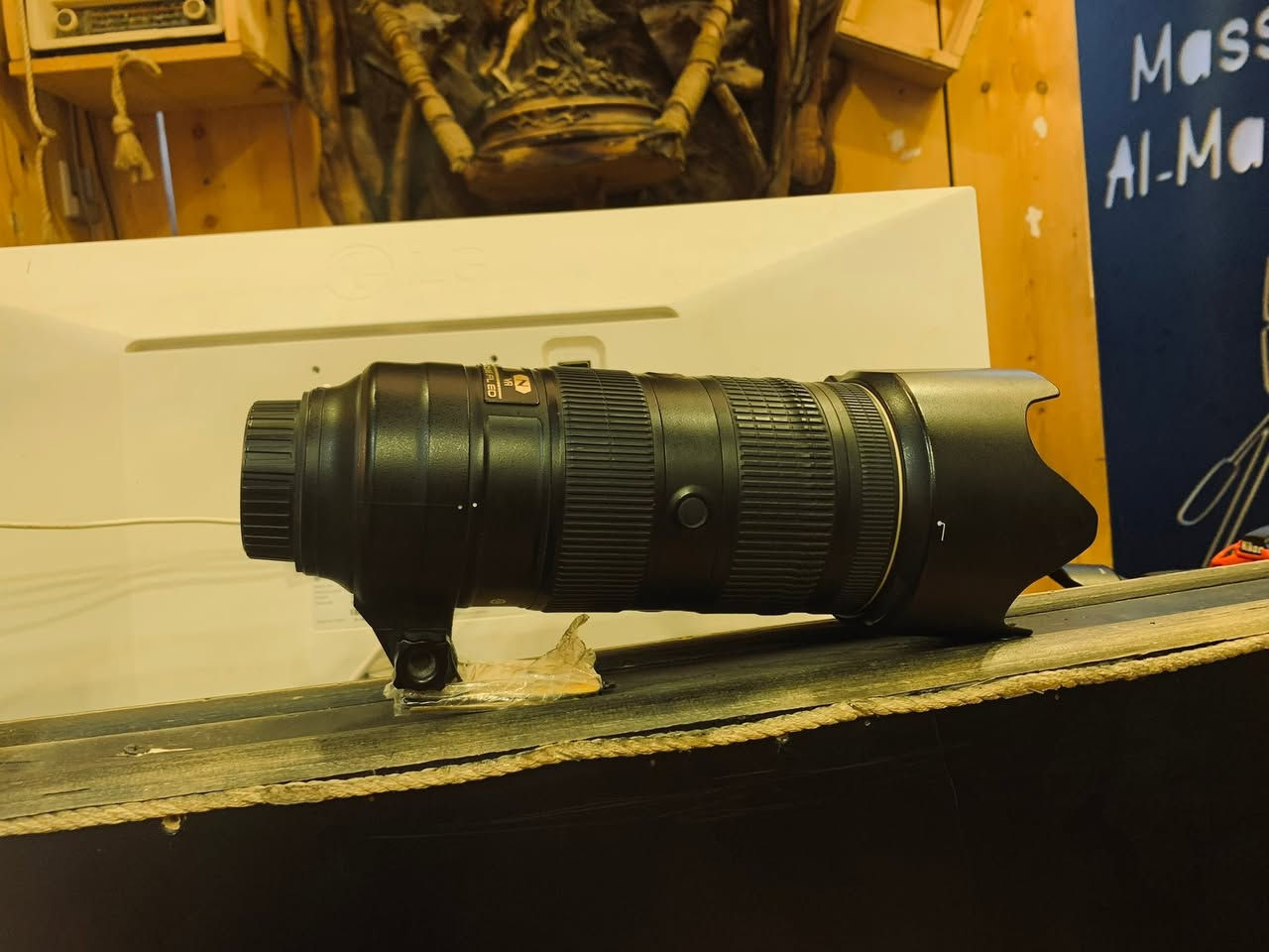 كامره نيكون D750+ عدسة 24-120 + عدسة 70-200نيكون نانوكرستال الاصدار الجديد + اضاءه كوداكس AD 600 pro
مع حساس تريكر
مع سوفت بوكس كبير 
مع ستاند
الغراض كلش نضيفة وع ايدي مامتعوبات كلهن تجي وتشوف بعينك 
للاستفسار الاتصال *********** مكاني ميسان العماره يوجد توصيل لجميع محافظات العراق
