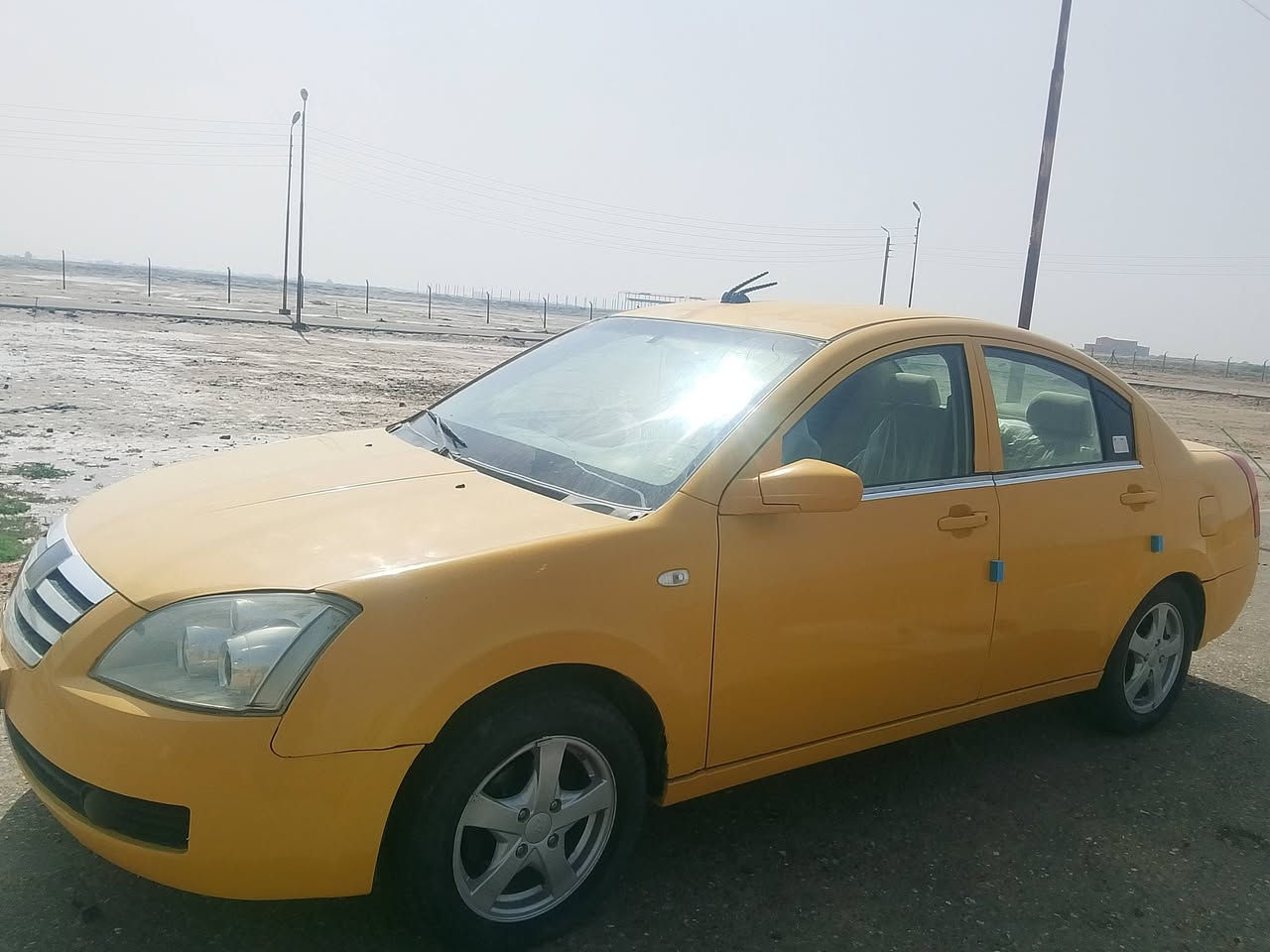 للبيع شيري أي فايف2013رقم قادسيه
سياره كير مكينه حداديه تخم تاير كارتون مكفوله كفاله عامه من كلشي الشراي يتصل***********
